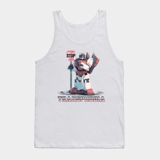 Stop Transphobia Tank Top